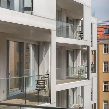 Carlotta Apartments Berlin Exterior photo
