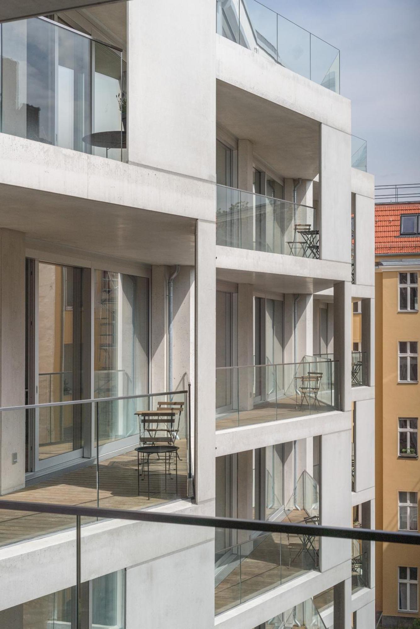 Appartement Carlotta Berlin